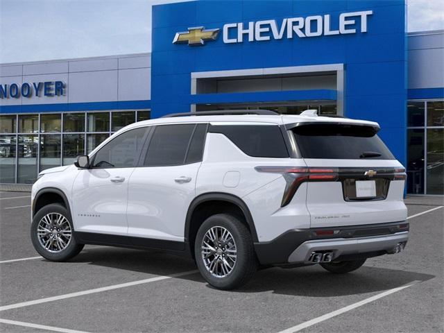 new 2025 Chevrolet Traverse car, priced at $45,695