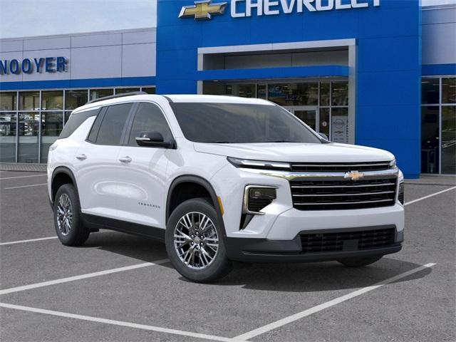 new 2025 Chevrolet Traverse car, priced at $45,695