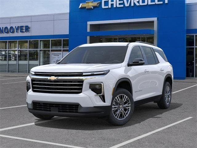 new 2025 Chevrolet Traverse car, priced at $45,695