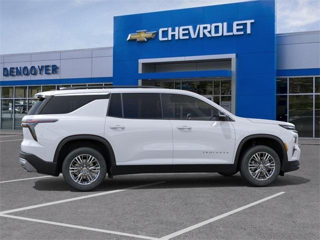 new 2025 Chevrolet Traverse car, priced at $45,695