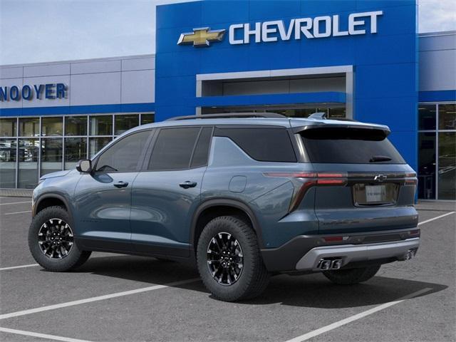 new 2025 Chevrolet Traverse car, priced at $50,495