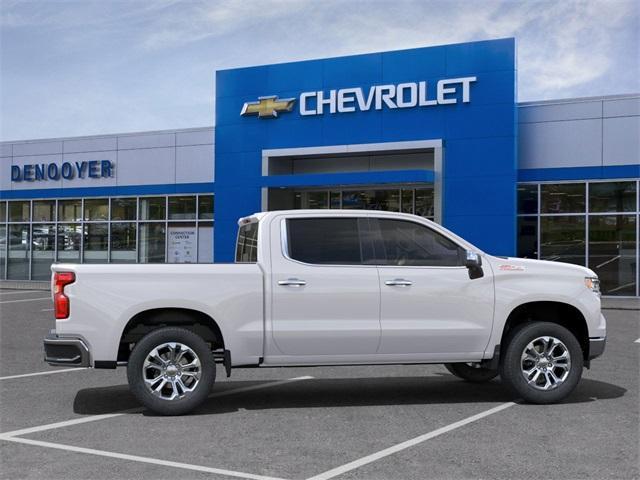 new 2025 Chevrolet Silverado 1500 car, priced at $69,510