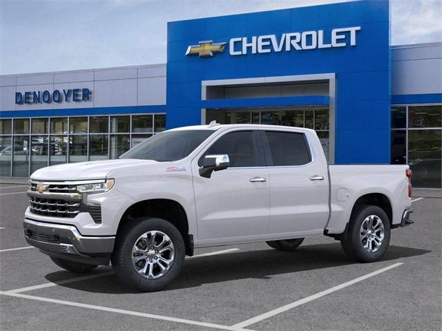 new 2025 Chevrolet Silverado 1500 car, priced at $69,510