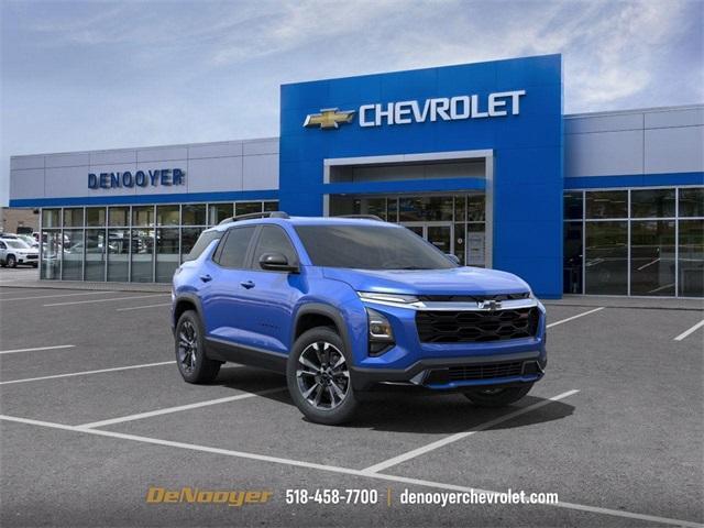 new 2025 Chevrolet Equinox car, priced at $36,345
