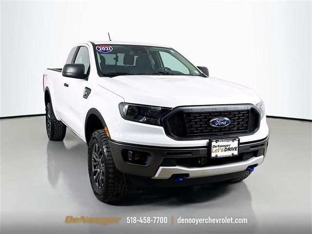 used 2021 Ford Ranger car, priced at $25,001