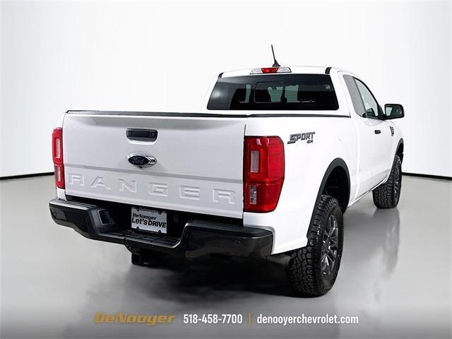 used 2021 Ford Ranger car, priced at $25,001