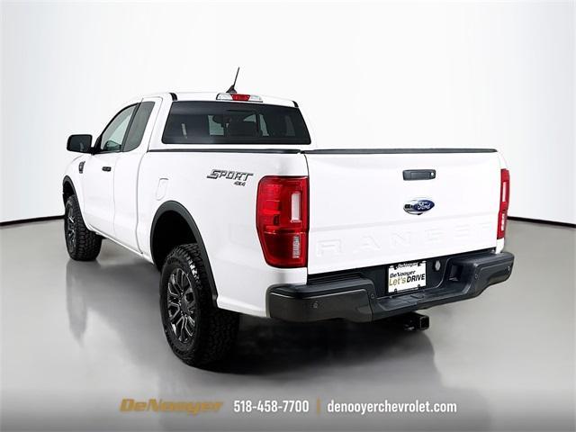 used 2021 Ford Ranger car, priced at $25,001
