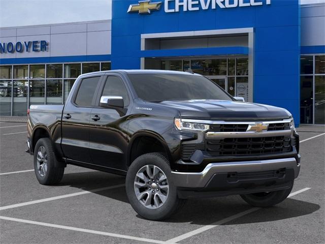 new 2024 Chevrolet Silverado 1500 car, priced at $51,281