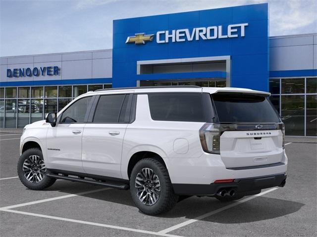 new 2025 Chevrolet Suburban car, priced at $79,785