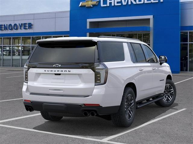 new 2025 Chevrolet Suburban car, priced at $79,785
