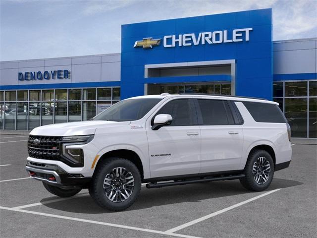 new 2025 Chevrolet Suburban car, priced at $79,785