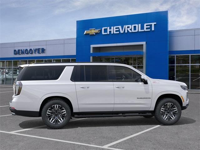 new 2025 Chevrolet Suburban car, priced at $79,785