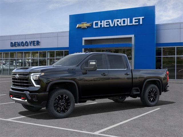 new 2025 Chevrolet Silverado 3500 car, priced at $81,721