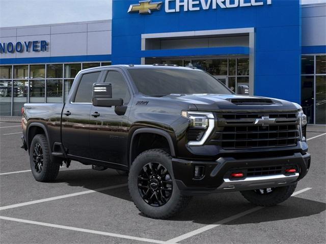 new 2025 Chevrolet Silverado 3500 car, priced at $81,721