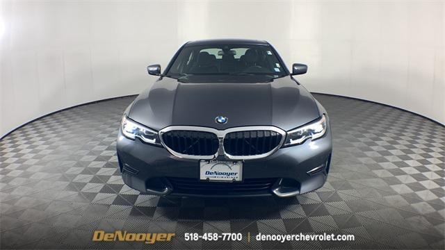 used 2020 BMW 330 car, priced at $22,000