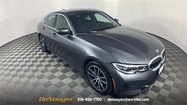 used 2020 BMW 330 car, priced at $22,000