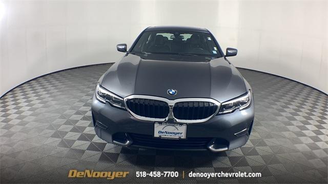 used 2020 BMW 330 car, priced at $22,000