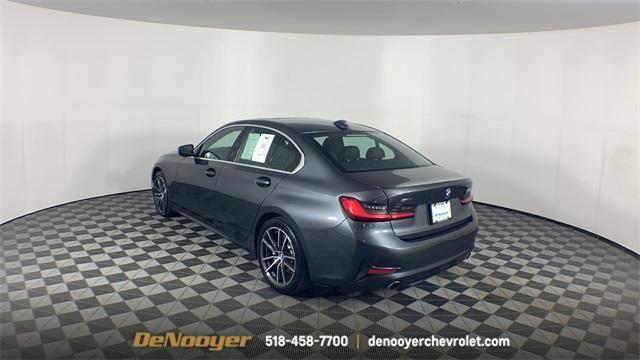 used 2020 BMW 330 car, priced at $22,000