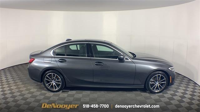 used 2020 BMW 330 car, priced at $22,000