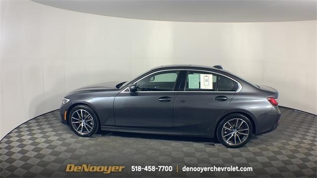 used 2020 BMW 330 car, priced at $22,000