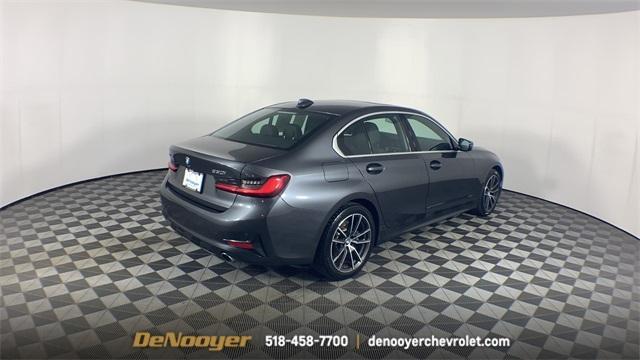 used 2020 BMW 330 car, priced at $22,000