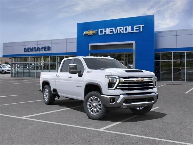 new 2024 Chevrolet Silverado 3500 car, priced at $70,843