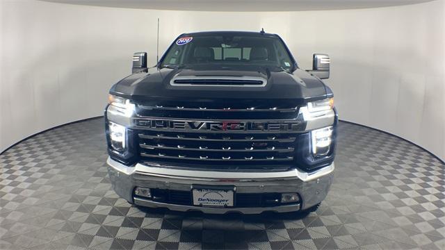 used 2020 Chevrolet Silverado 2500 car, priced at $45,590