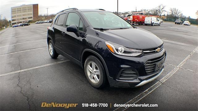 used 2021 Chevrolet Trax car, priced at $20,000