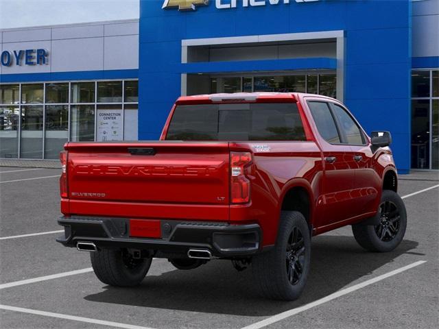 new 2025 Chevrolet Silverado 1500 car, priced at $62,004