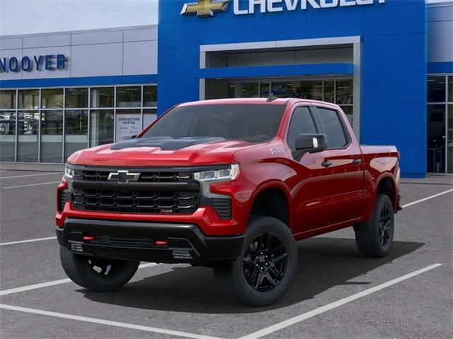 new 2025 Chevrolet Silverado 1500 car, priced at $62,004