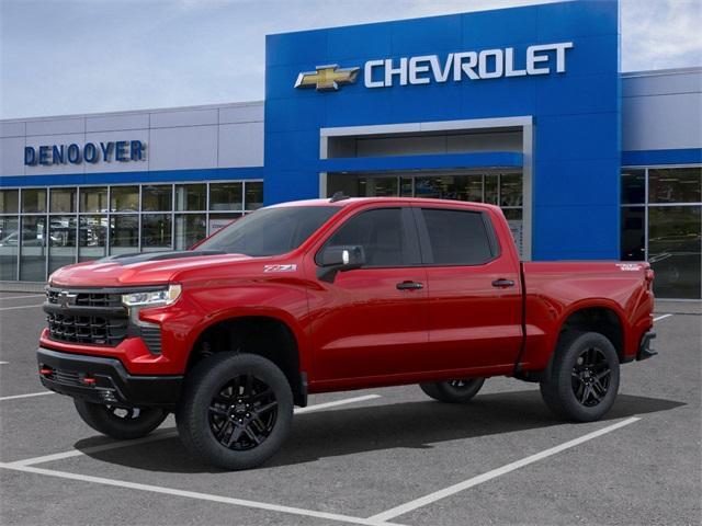 new 2025 Chevrolet Silverado 1500 car, priced at $62,004