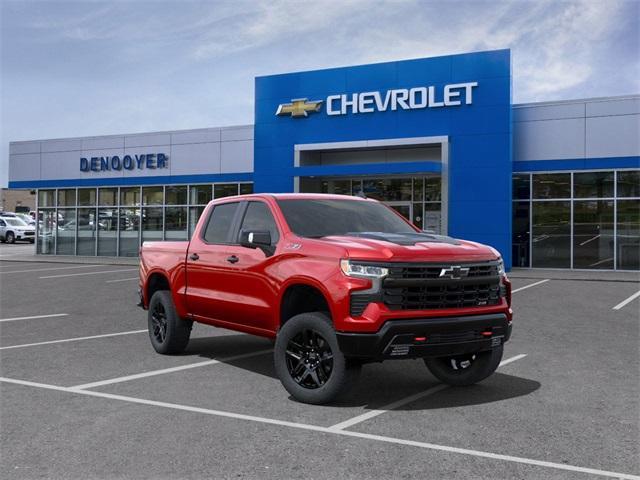 new 2025 Chevrolet Silverado 1500 car, priced at $61,504