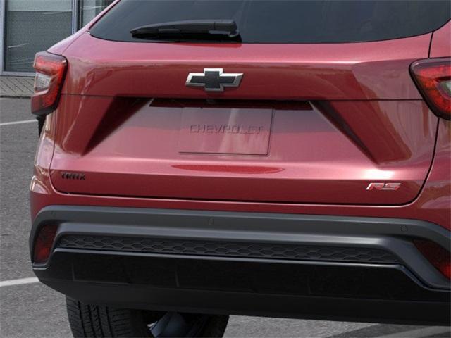 new 2025 Chevrolet Trax car, priced at $25,085