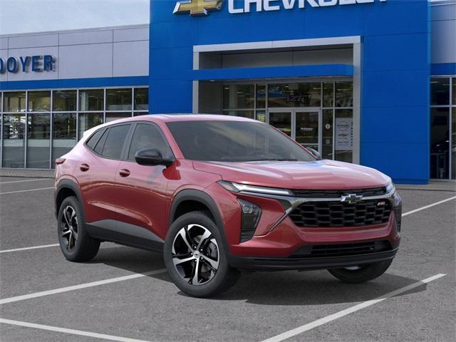 new 2025 Chevrolet Trax car, priced at $25,085