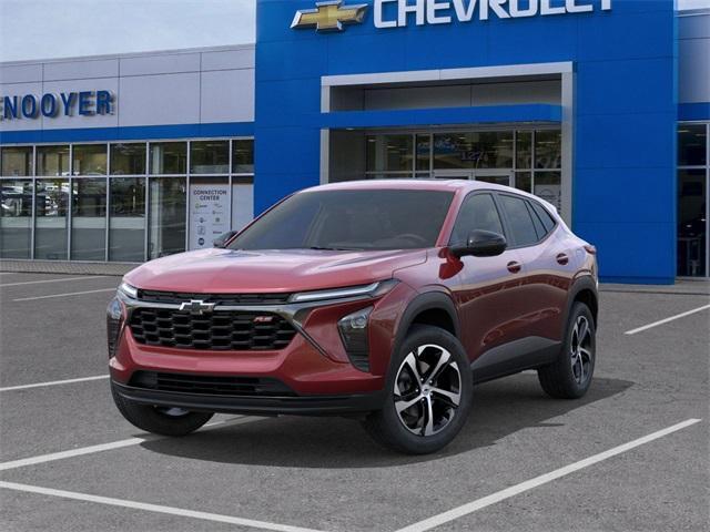 new 2025 Chevrolet Trax car, priced at $25,085