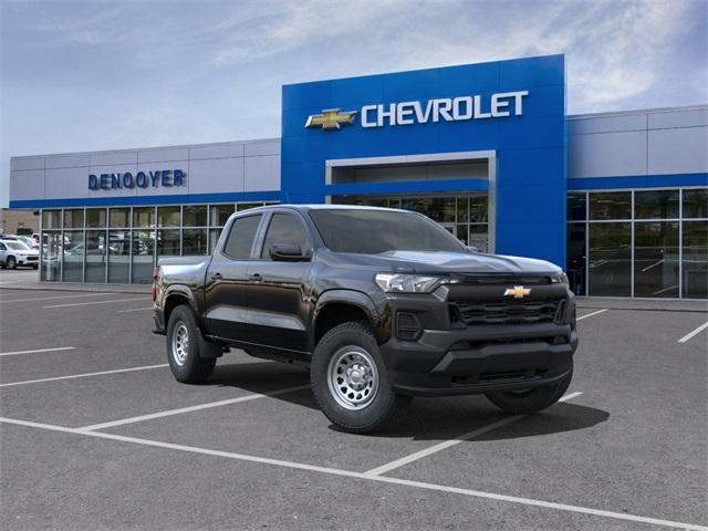 new 2024 Chevrolet Colorado car, priced at $38,400