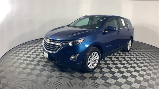 used 2020 Chevrolet Equinox car, priced at $18,458