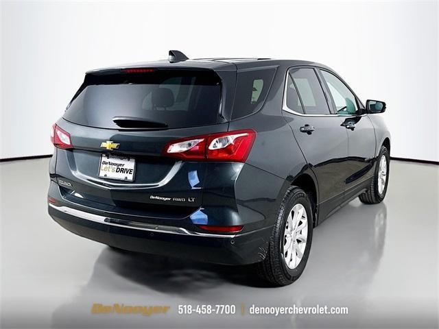 used 2018 Chevrolet Equinox car, priced at $18,765