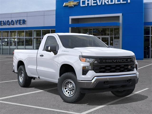 new 2025 Chevrolet Silverado 1500 car, priced at $36,880