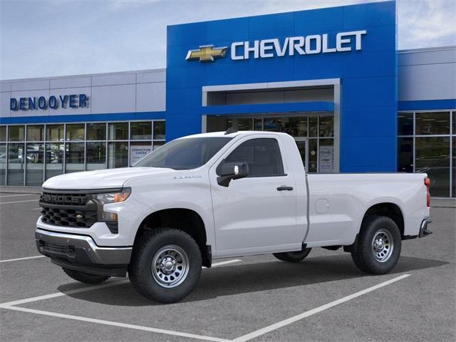 new 2025 Chevrolet Silverado 1500 car, priced at $36,880