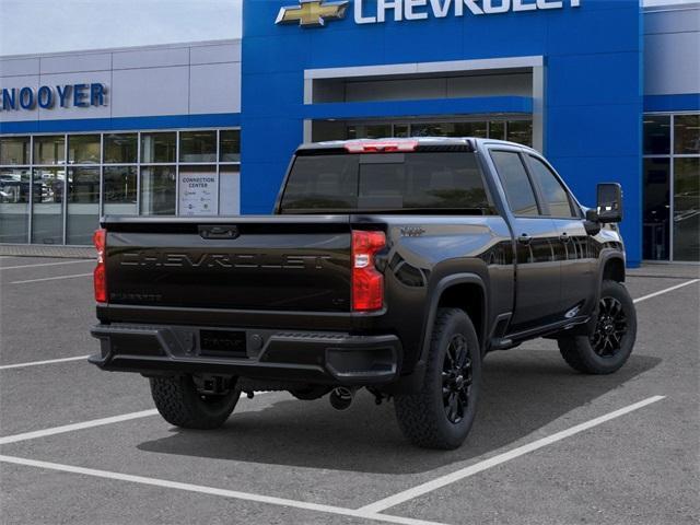 new 2025 Chevrolet Silverado 2500 car, priced at $77,370