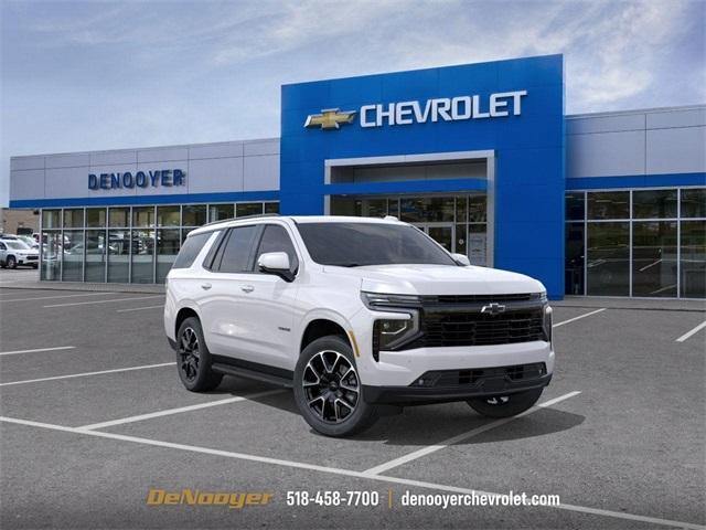 new 2025 Chevrolet Tahoe car, priced at $77,910