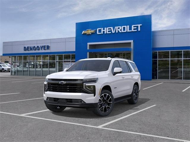 new 2025 Chevrolet Tahoe car, priced at $77,910