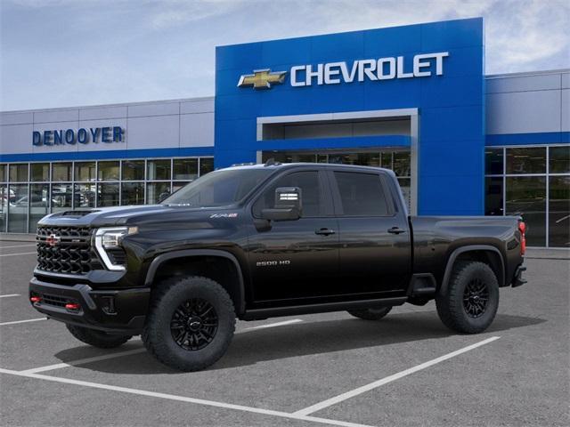 new 2025 Chevrolet Silverado 2500 car, priced at $79,380