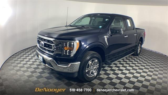 used 2022 Ford F-150 car, priced at $39,162