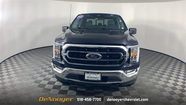 used 2022 Ford F-150 car, priced at $39,162