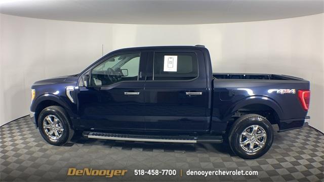 used 2022 Ford F-150 car, priced at $39,162