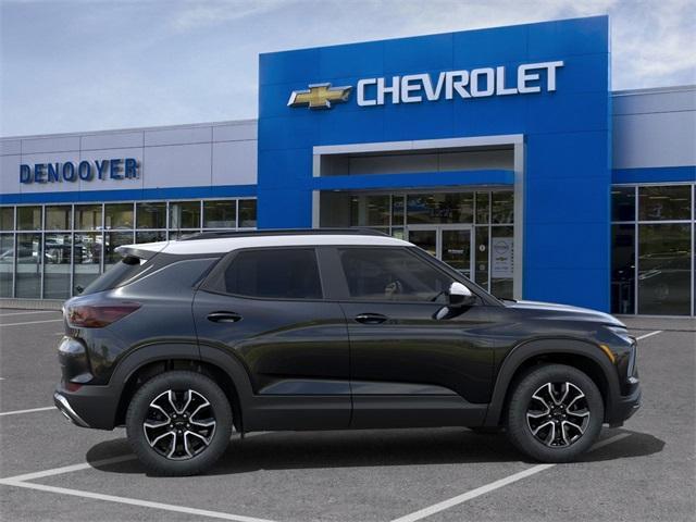 new 2025 Chevrolet TrailBlazer car, priced at $32,309