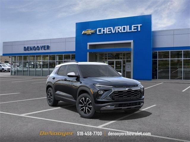 new 2025 Chevrolet TrailBlazer car, priced at $32,635