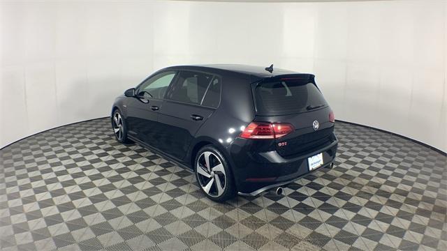 used 2019 Volkswagen Golf GTI car, priced at $25,500